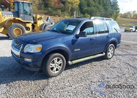 2008 Ford Explorer Xlt из США, поврежденный, VIN 1FMEU73E18UA27153